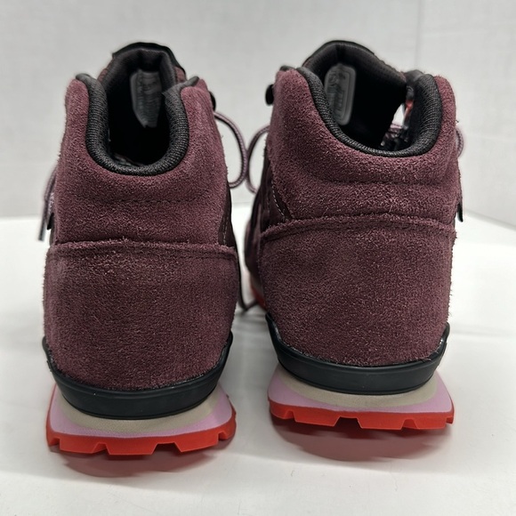 Danner x Free People Movement Jag Boots Quilted Lace Up Ankle Boot Purple Size 8 - Picture 5 of 10